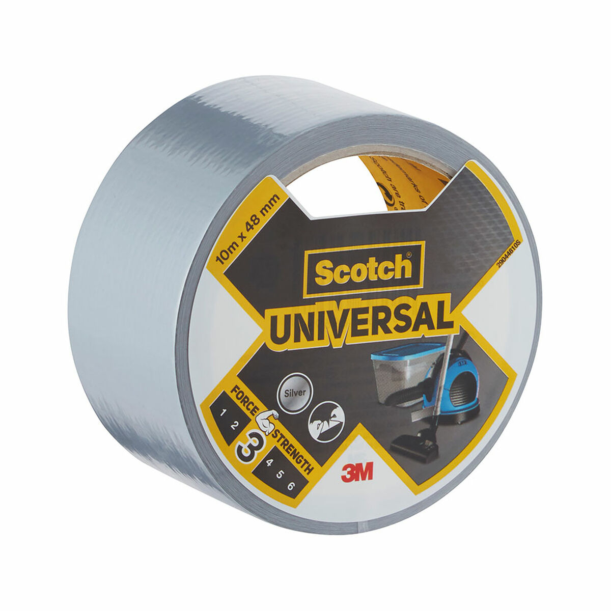 Fita americana Scotch Cinzento 10 m x 48 mm