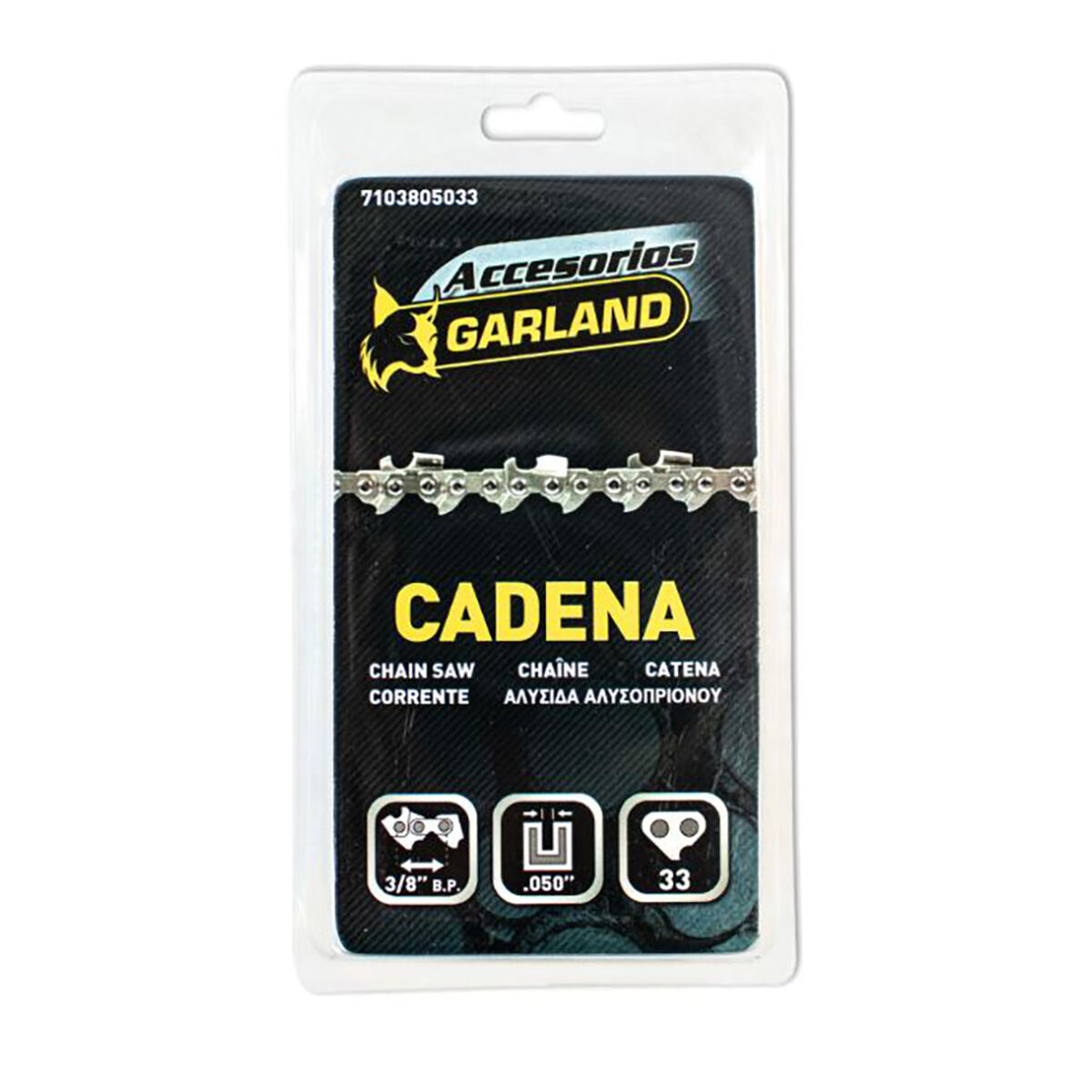 Corrente para Motosserra Garland