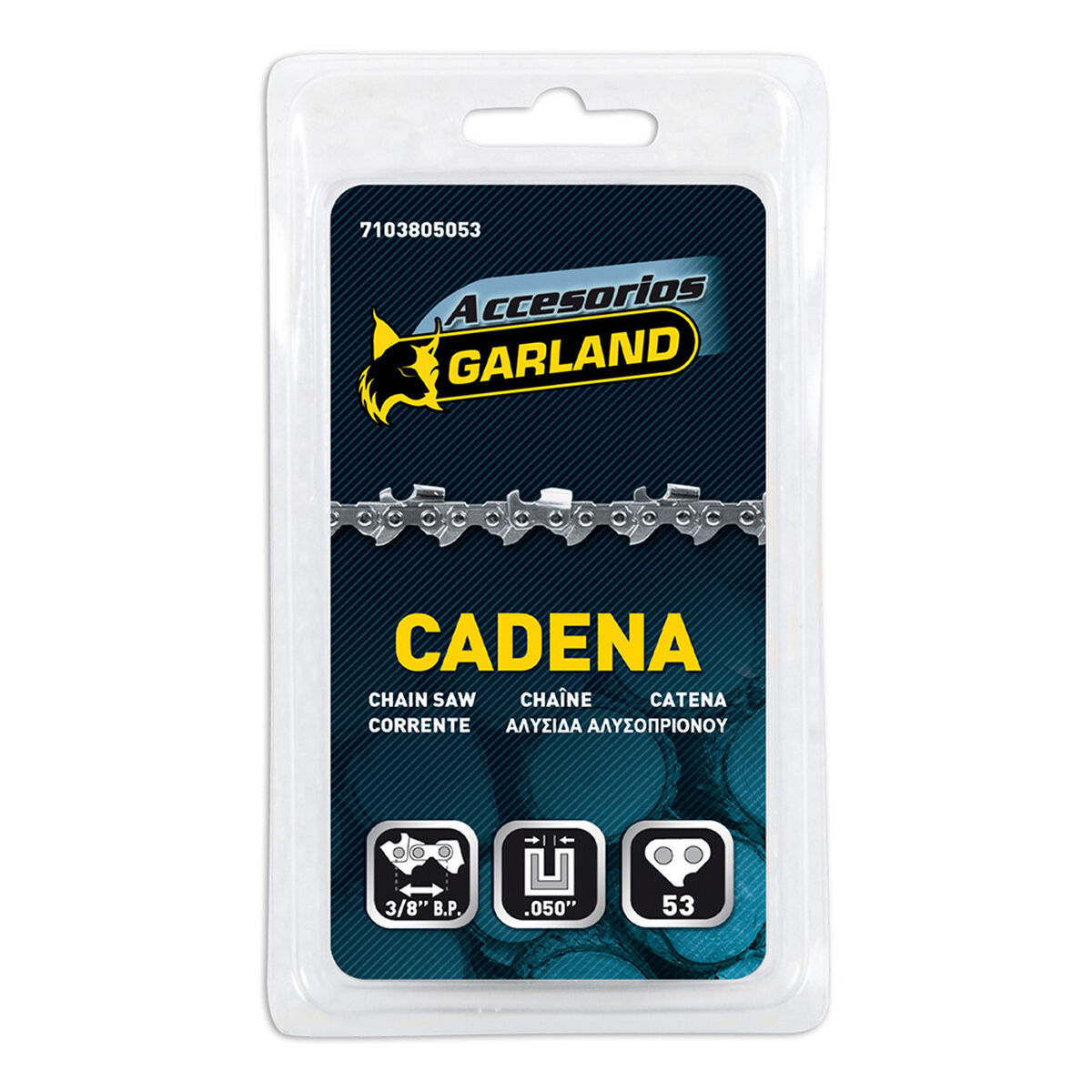 Corrente para Motosserra Garland 14"