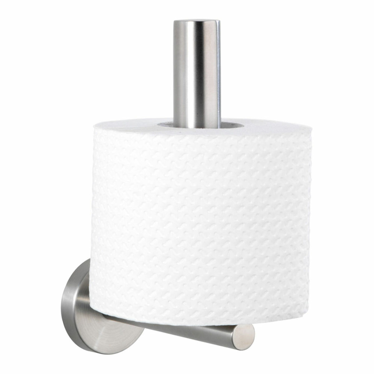 Porta-Rolos de Papel Higiénico Wenko bosio Aço inoxidável 8 X 18 X 12,5 CM Aço