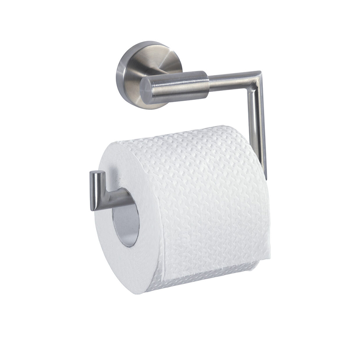 Porta-Rolos de Papel Higiénico Wenko bosio Aço inoxidável 15 x 10,5 x 6,5 cm Aço