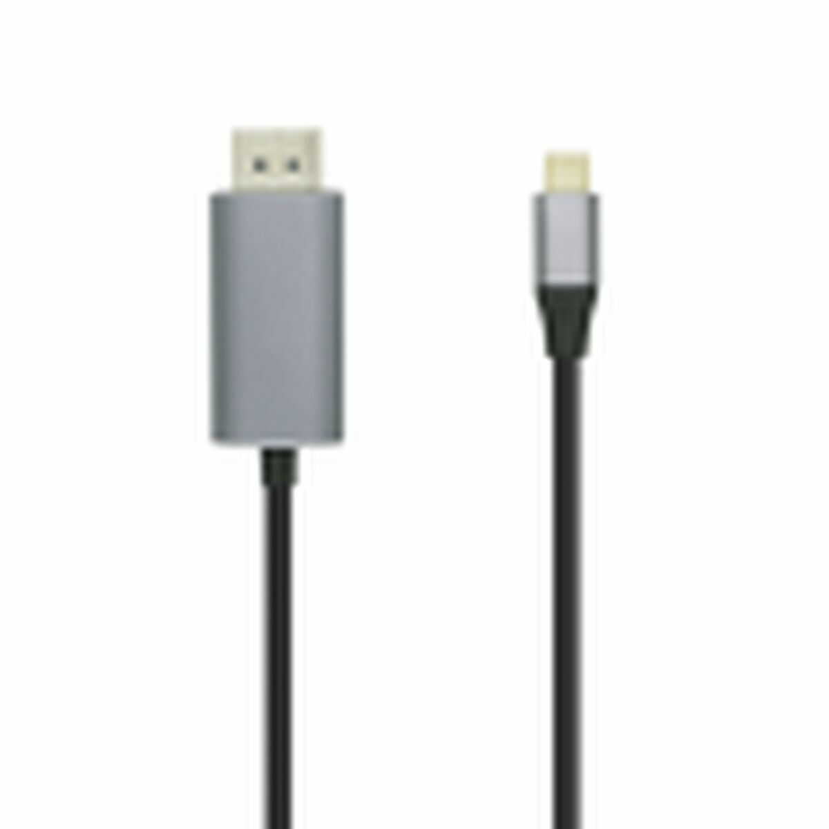 Adaptador USB-C para DisplayPort Aisens A109-0394 Preto 80 cm