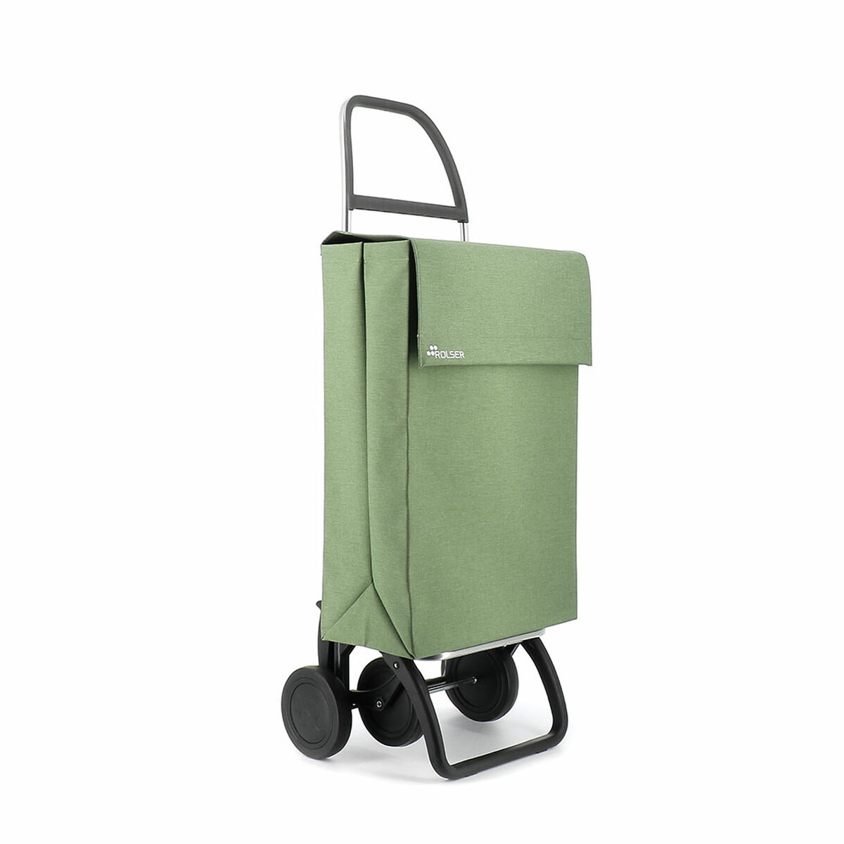 Carro de Compras Rolser Jean Tweed Verde 43 L