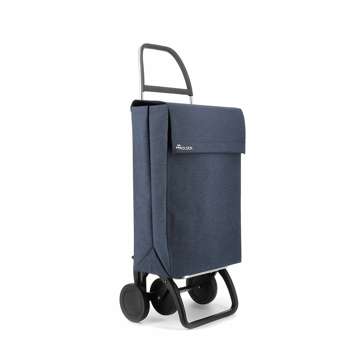 Carro de Compras Rolser Jean Tweed Azul Marinho 43 L