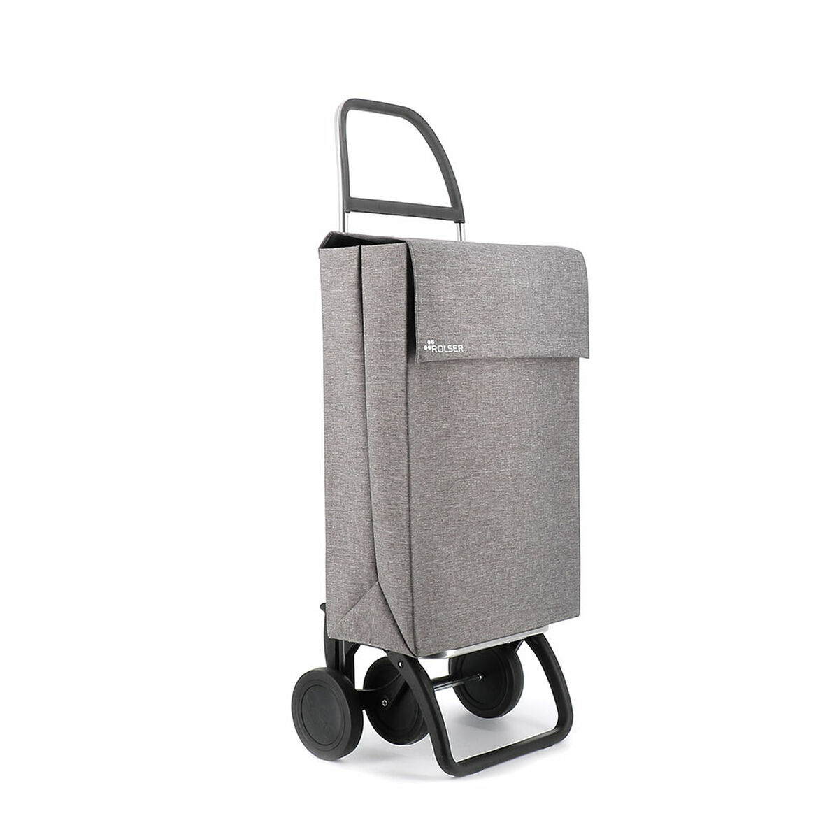 Carro de Compras Rolser Jean Tweed Cinzento 43 L