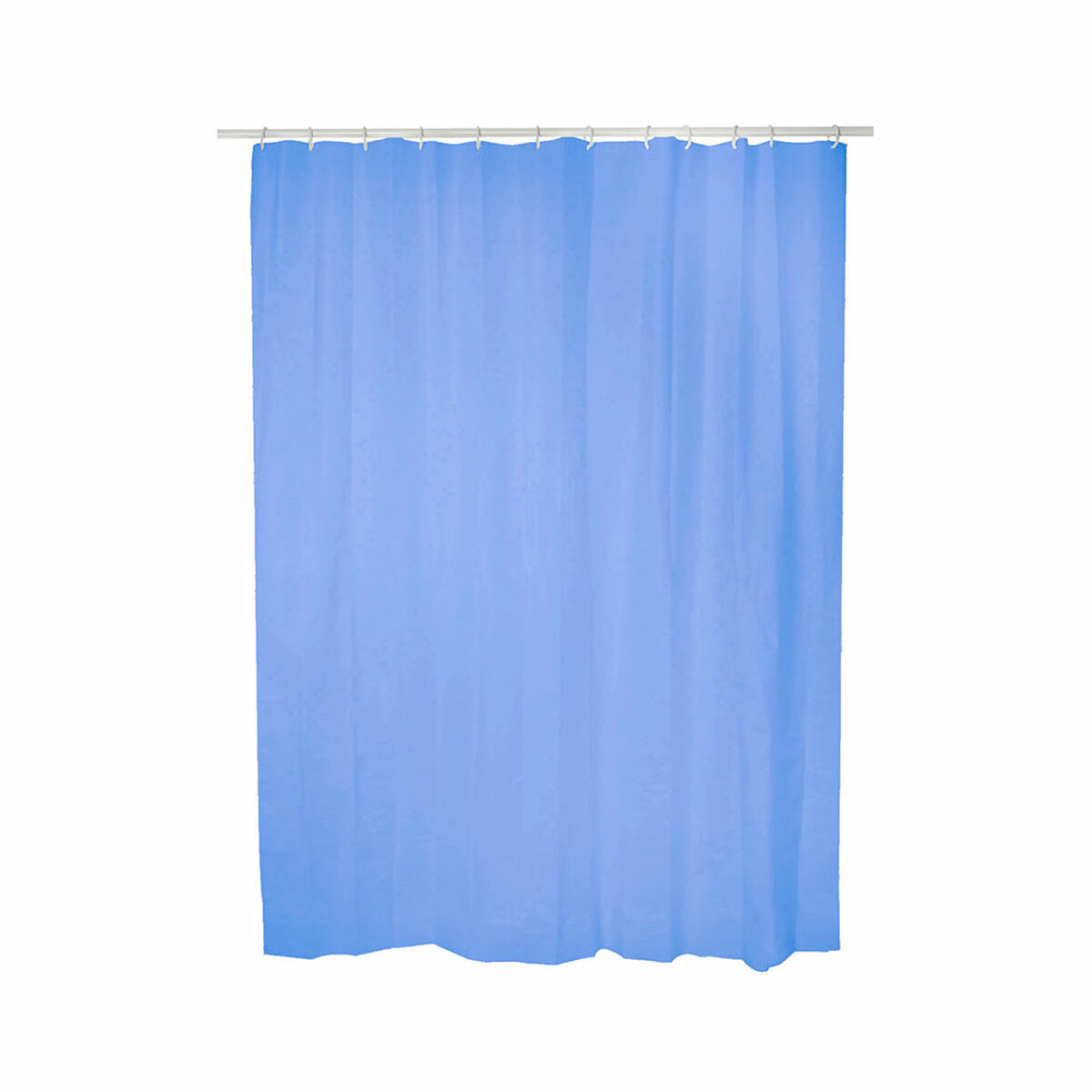 Cortina de Duche Exma Azul PVC 140 x 180 cm