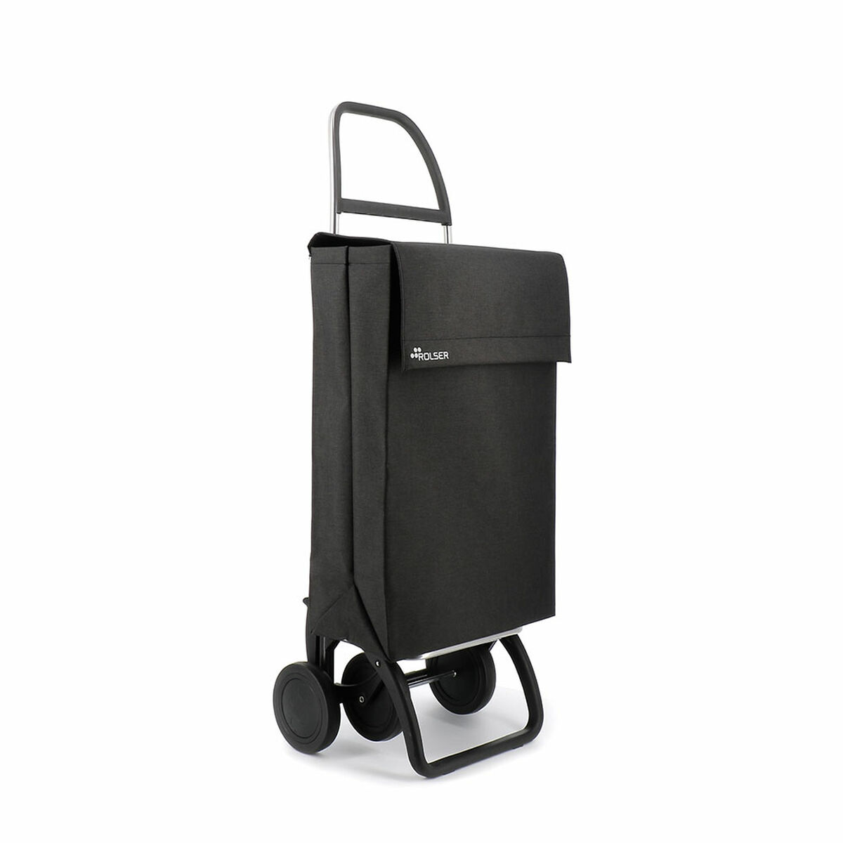 Carro de Compras Rolser Jean Tweed Preto 43 L
