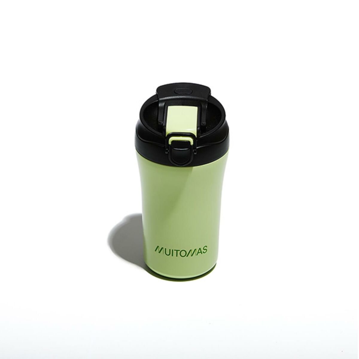Garrafa de água Muitomas WBOTTLETH350GN Aço inoxidável 350 ml
