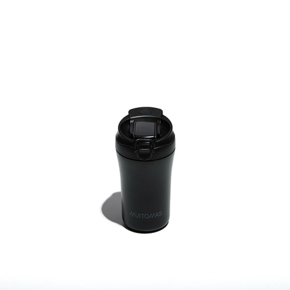 Garrafa de água Muitomas WBOTTLETH350BK Aço inoxidável 350 ml