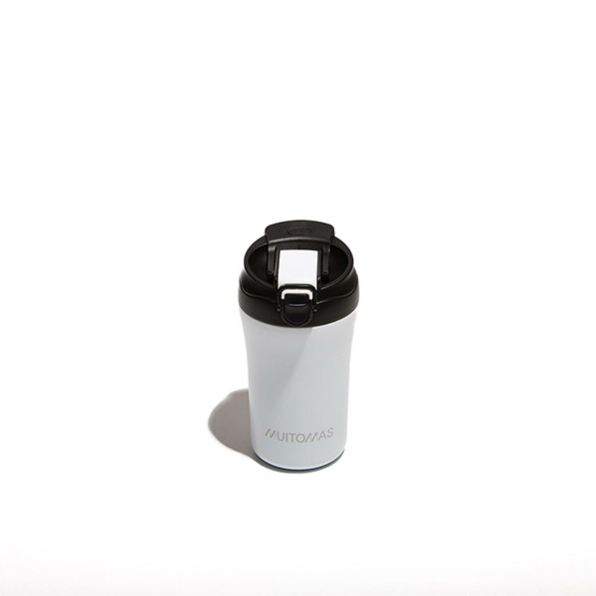 Garrafa de água Muitomas WBOTTLETH350WH Aço inoxidável 350 ml