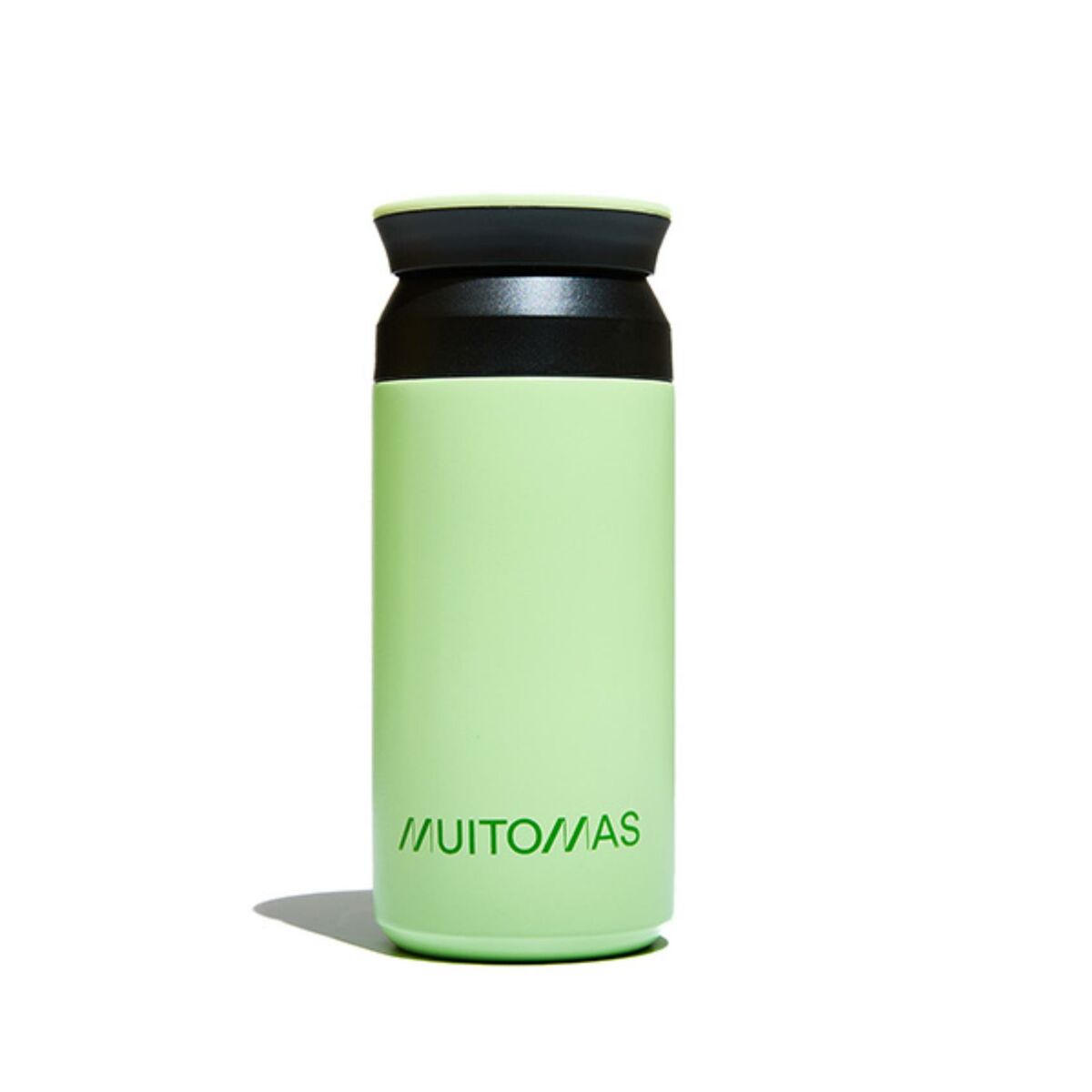 Garrafa de água Muitomas WBOTTLE350GN Verde 350 ml