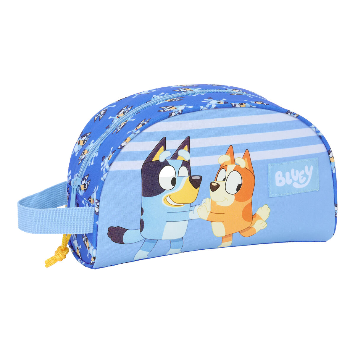 Porta-merendas Térmico Bluey Let's play Azul 26 x 16 x 9 cm