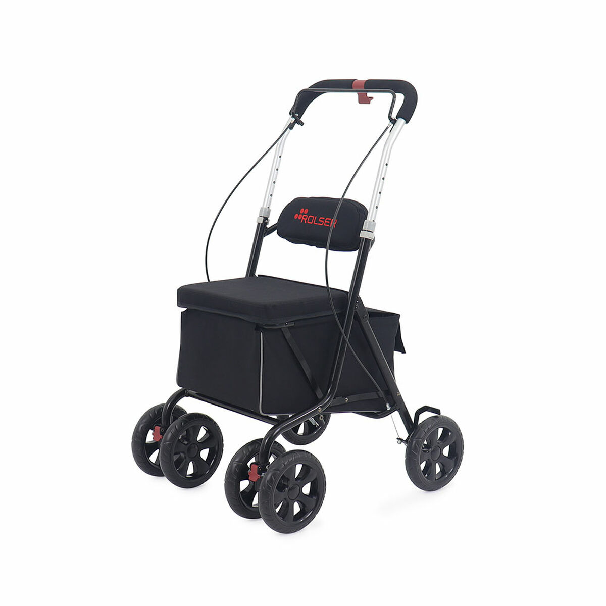 Carro de Compras Rolser kadira ln Preto 101,5 x 50,5 x 60,2 cm 45 L