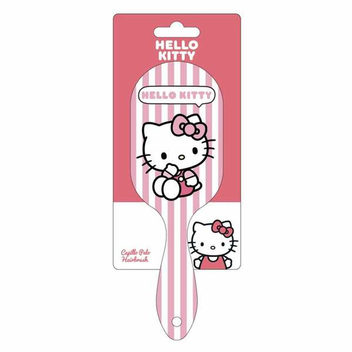Pentear Hello Kitty Fúcsia