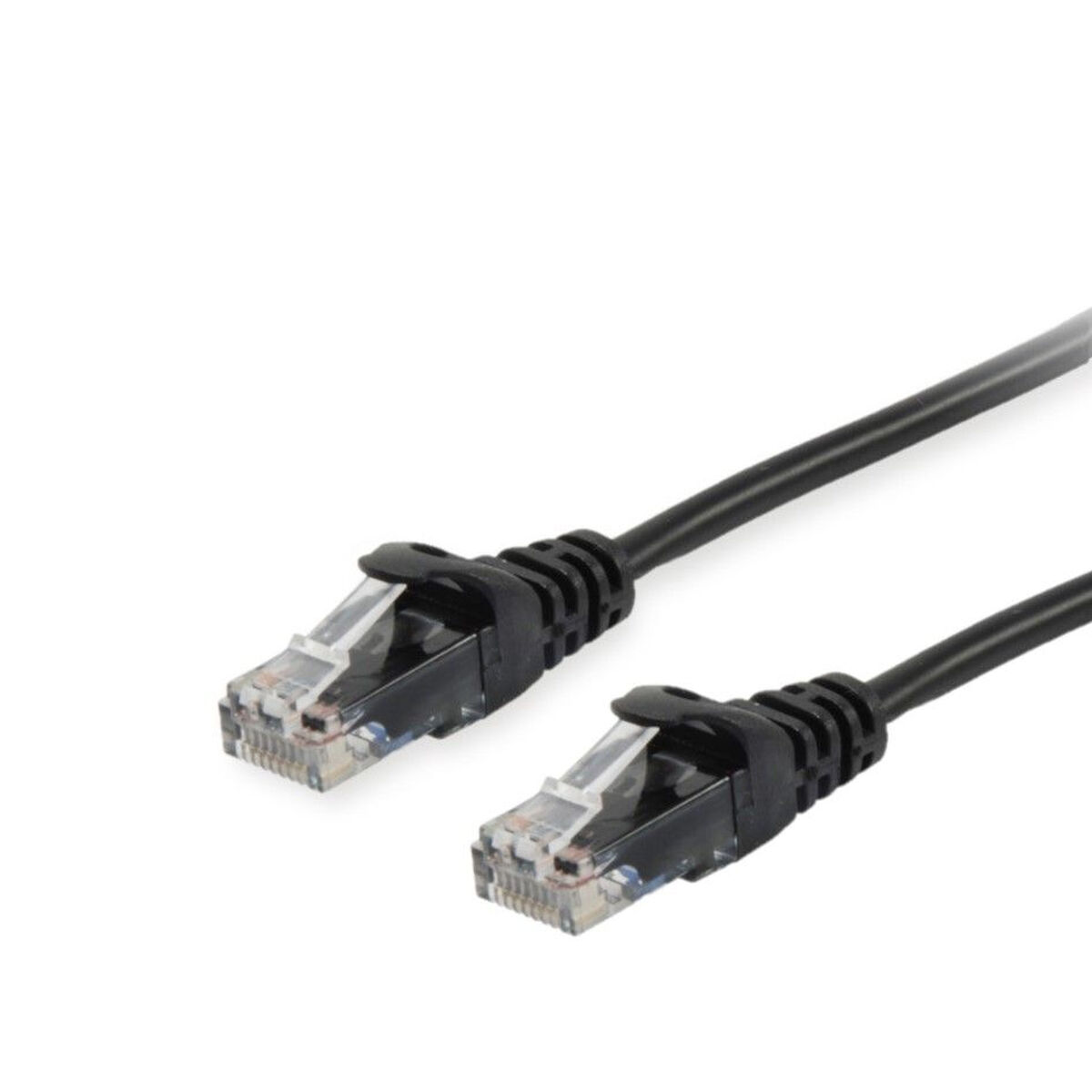 Cabo RJ45 Categoria 6 UTP Rígido Equip 625458 Preto 15 m