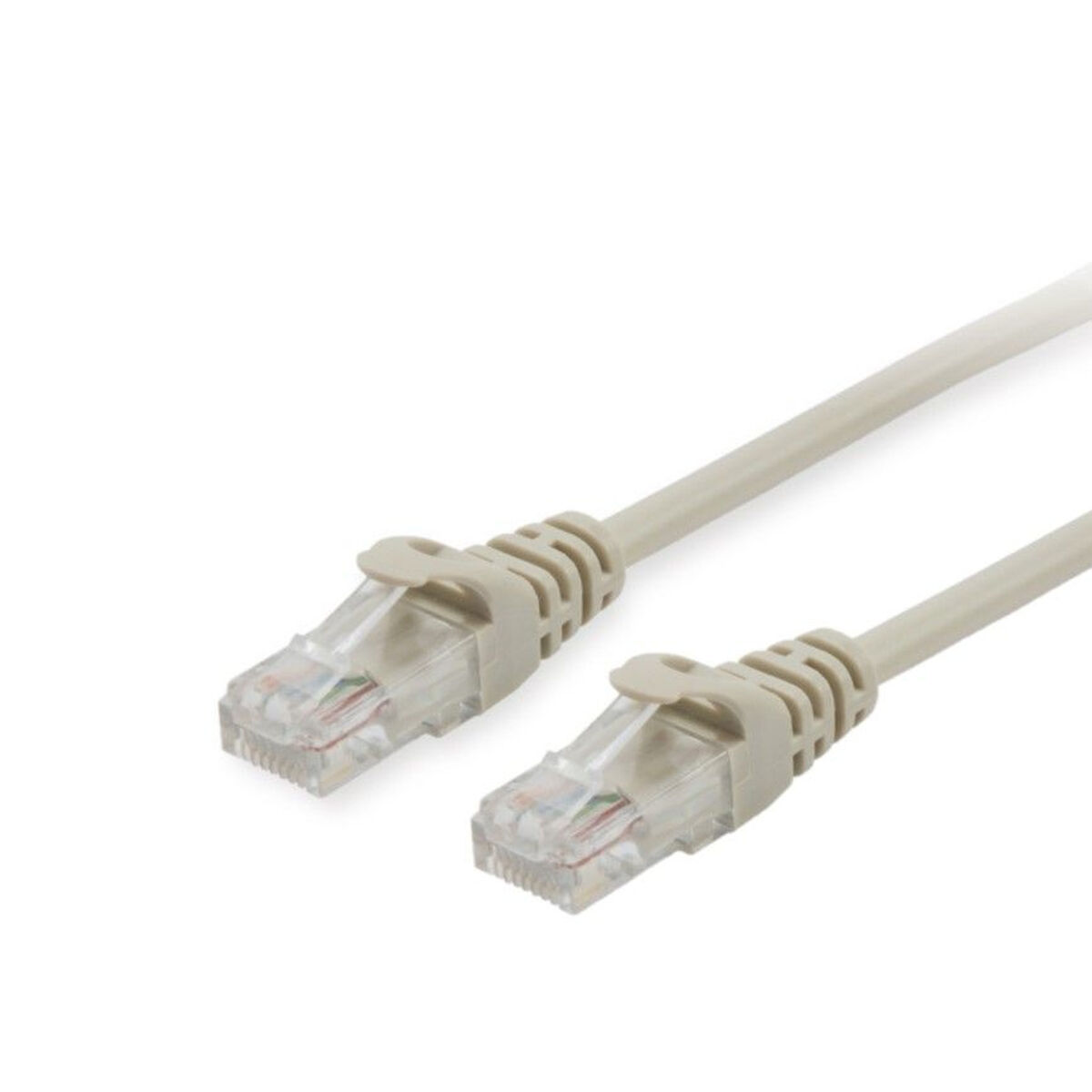 Cabo RJ45 Categoria 6 UTP Rígido Equip 625419 Bege 20 m
