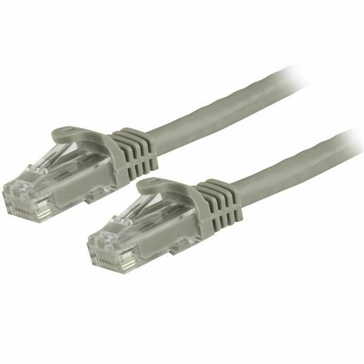 Cabo de rede rígido UTP Categoria 6 Startech N6PATC150CMGR Cinzento 1,5 m