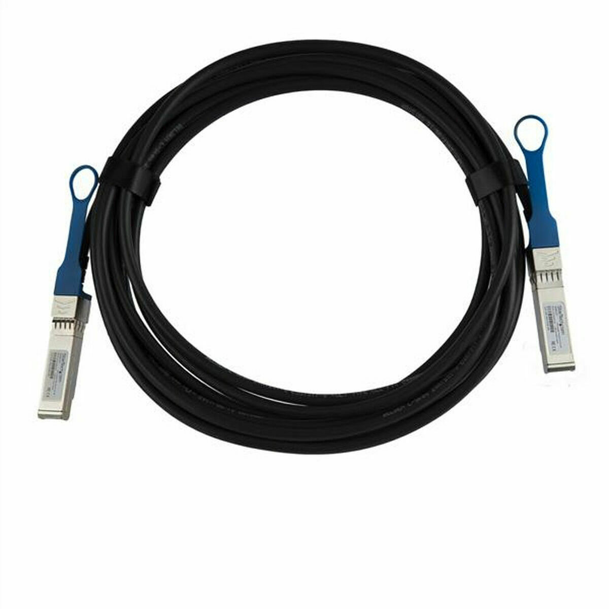 Cabo Rede SFP+ Startech JG081CST Preto 5 m
