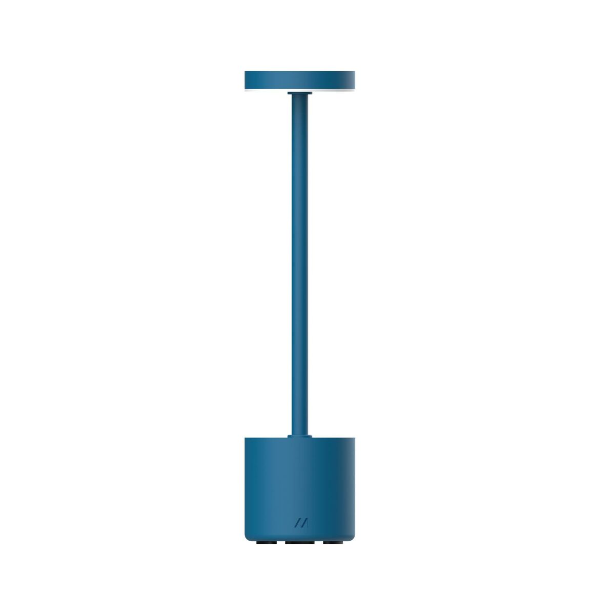 Lâmpada de secretária Muitomas UPNDOWNLAMPBL Azul