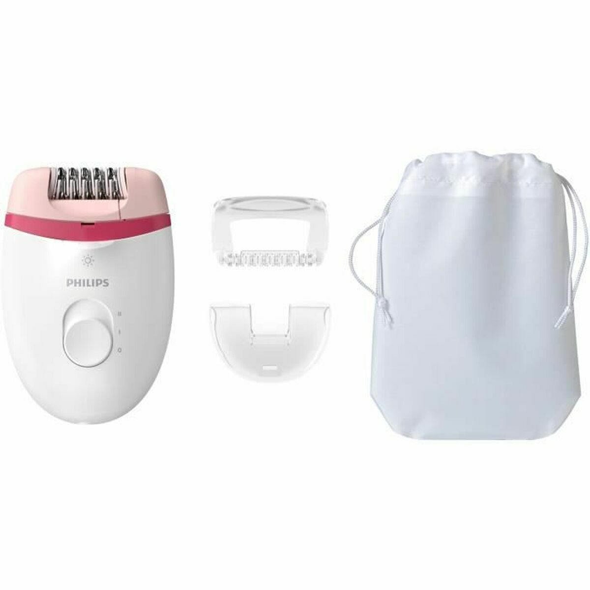 Depiladora Elétrica Philips BRE255/00 Plástico (Plástico) (1 Unidade)