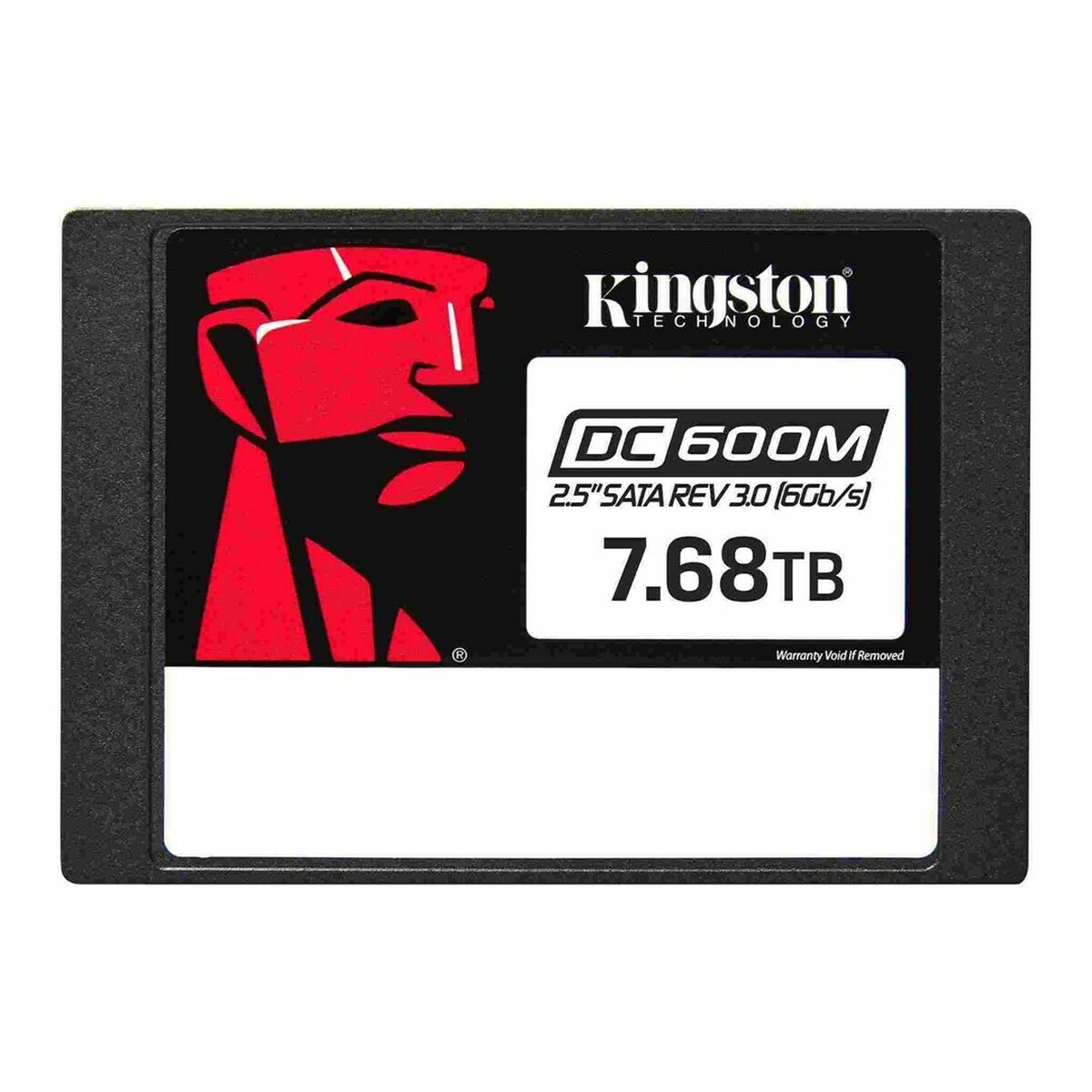 Disco Duro Kingston DC600M 7,68 TB SSD
