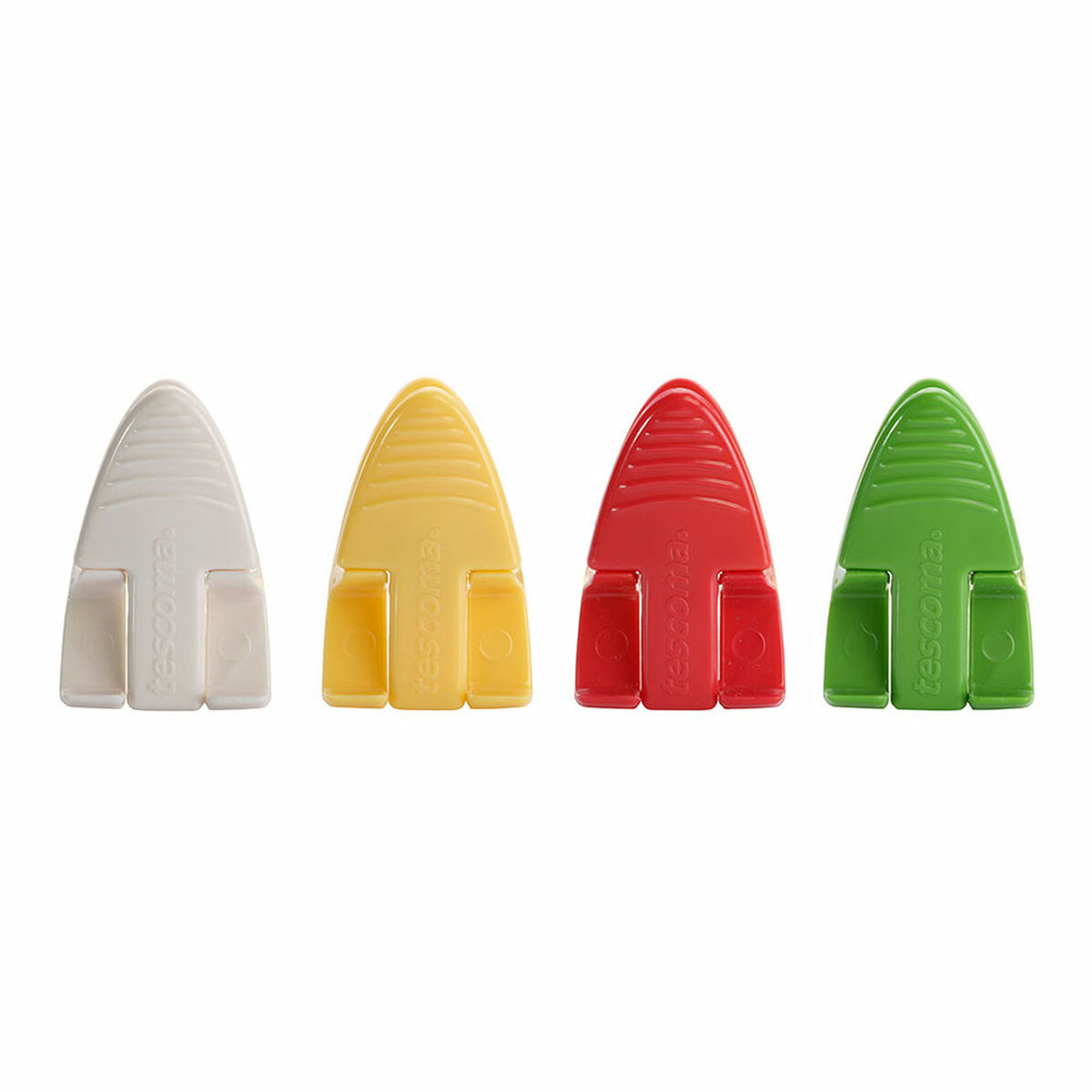 Molas para Fechar Sacos Tescoma Presto Cores sortidas Plástico 5,5 cm 4 Peças