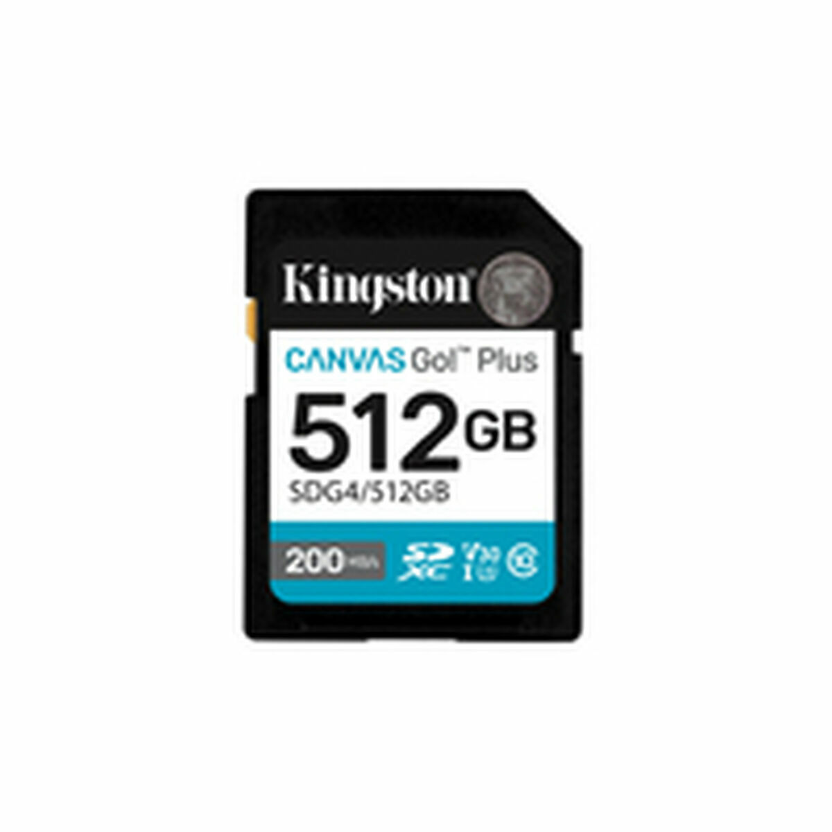 Cartão de Memória Micro SD com Adaptador Kingston SDG4/512GB 512