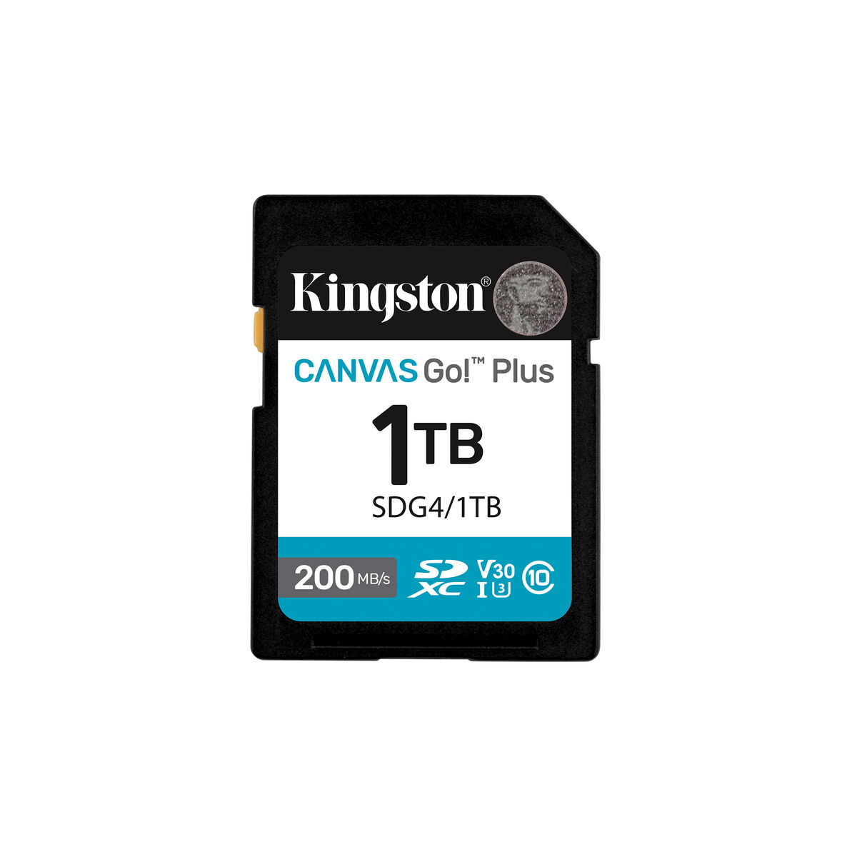 Cartão de Memória Micro SD com Adaptador Kingston SDG4/1TB 1 TB