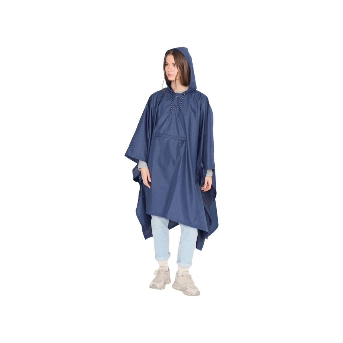 Impermeável Bisetti Azul escuro (Tamanho único)