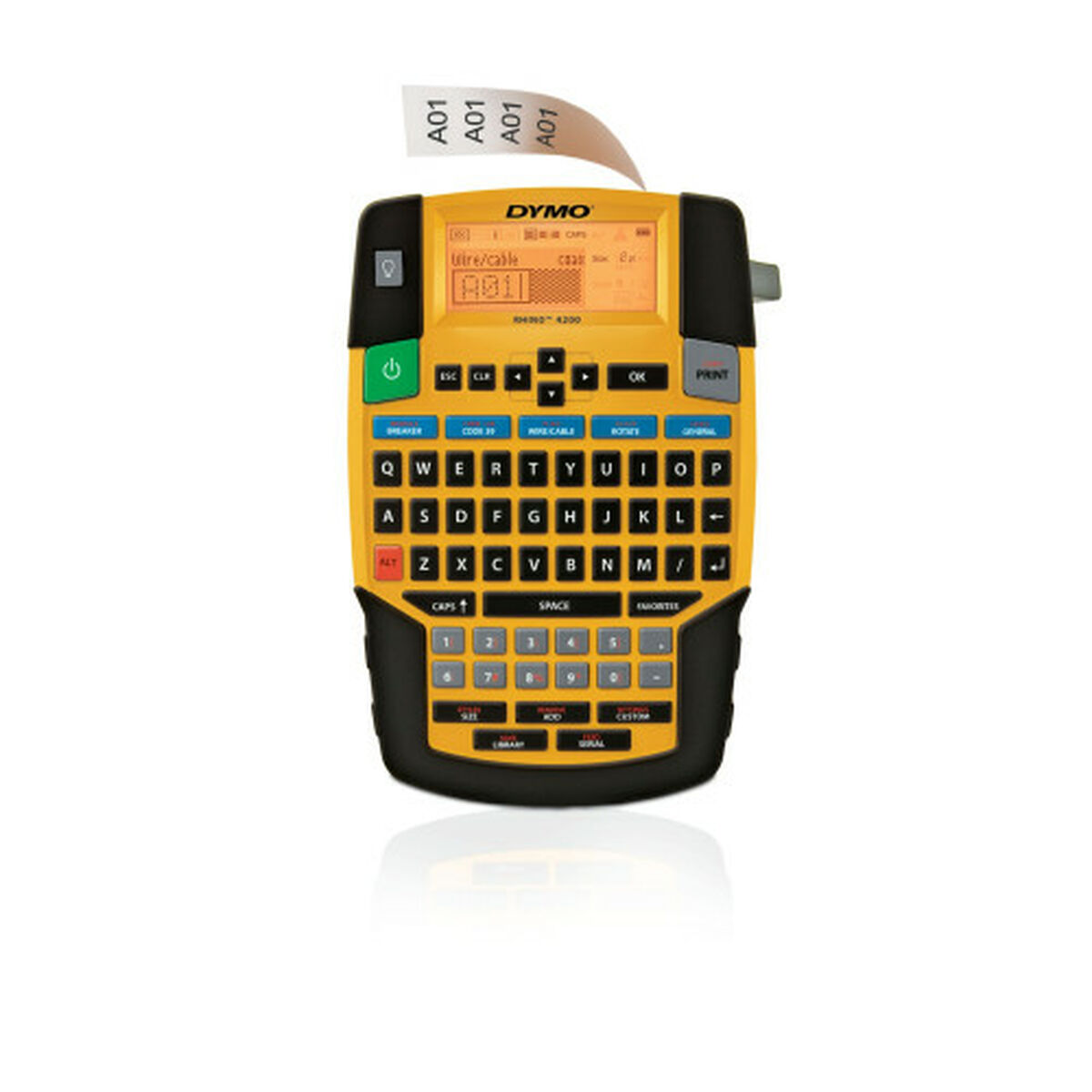 Etiquetadora manual Dymo 4200