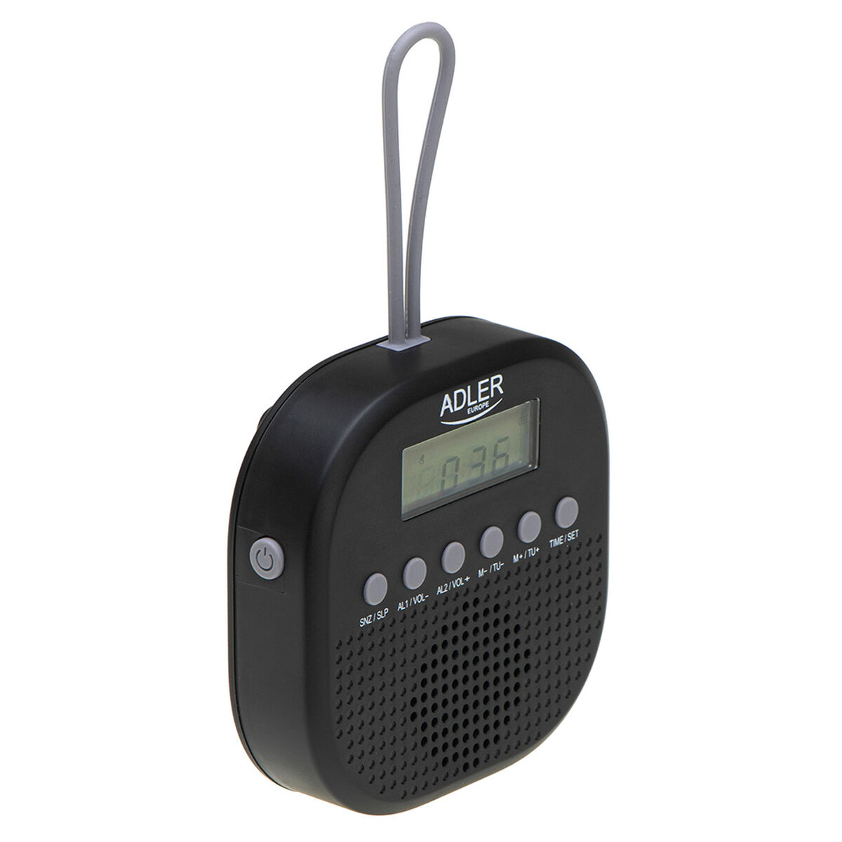 Rádio Adler ad 1912 Preto