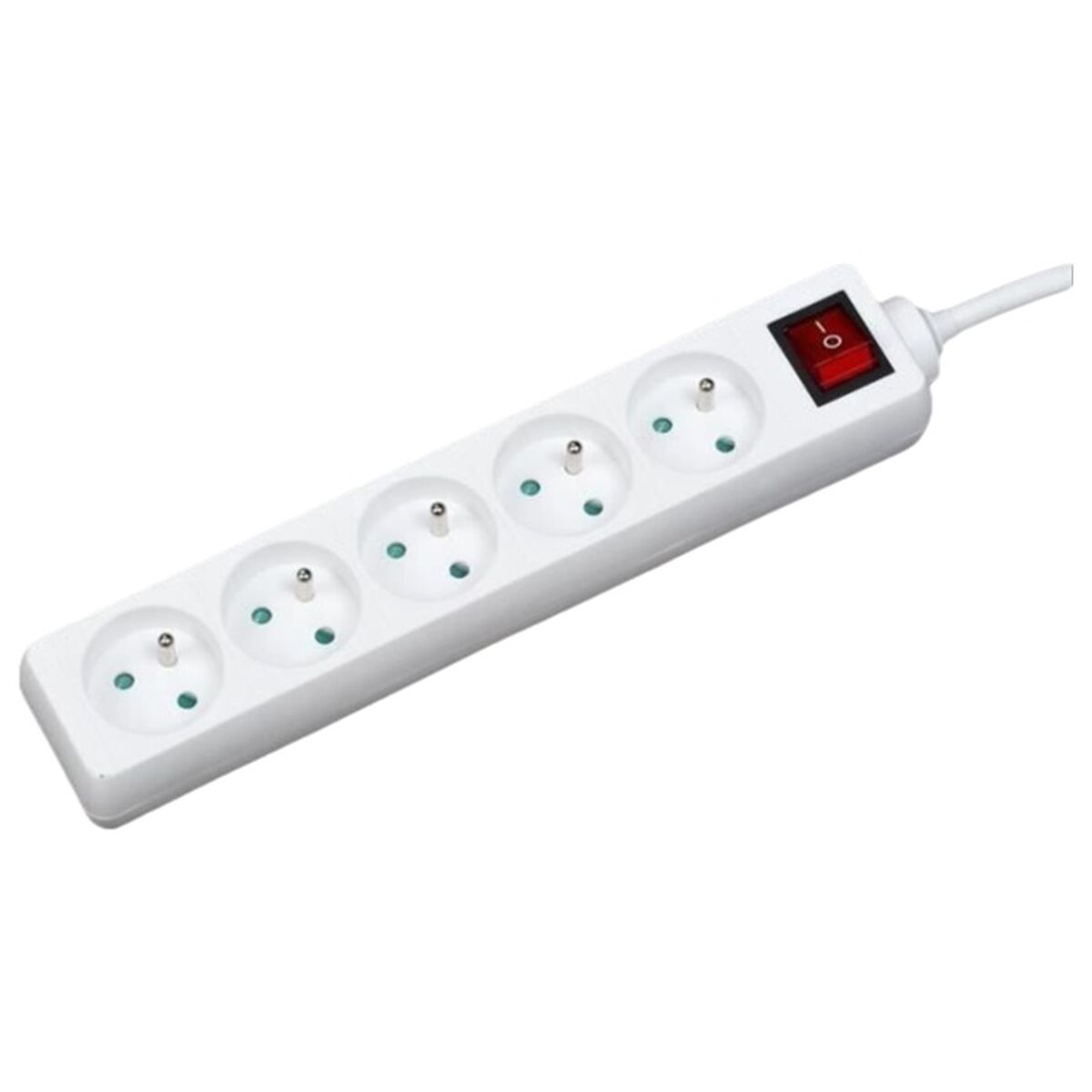Extensão com 5 Tomadas com Interruptor GAO (1,4 m)
