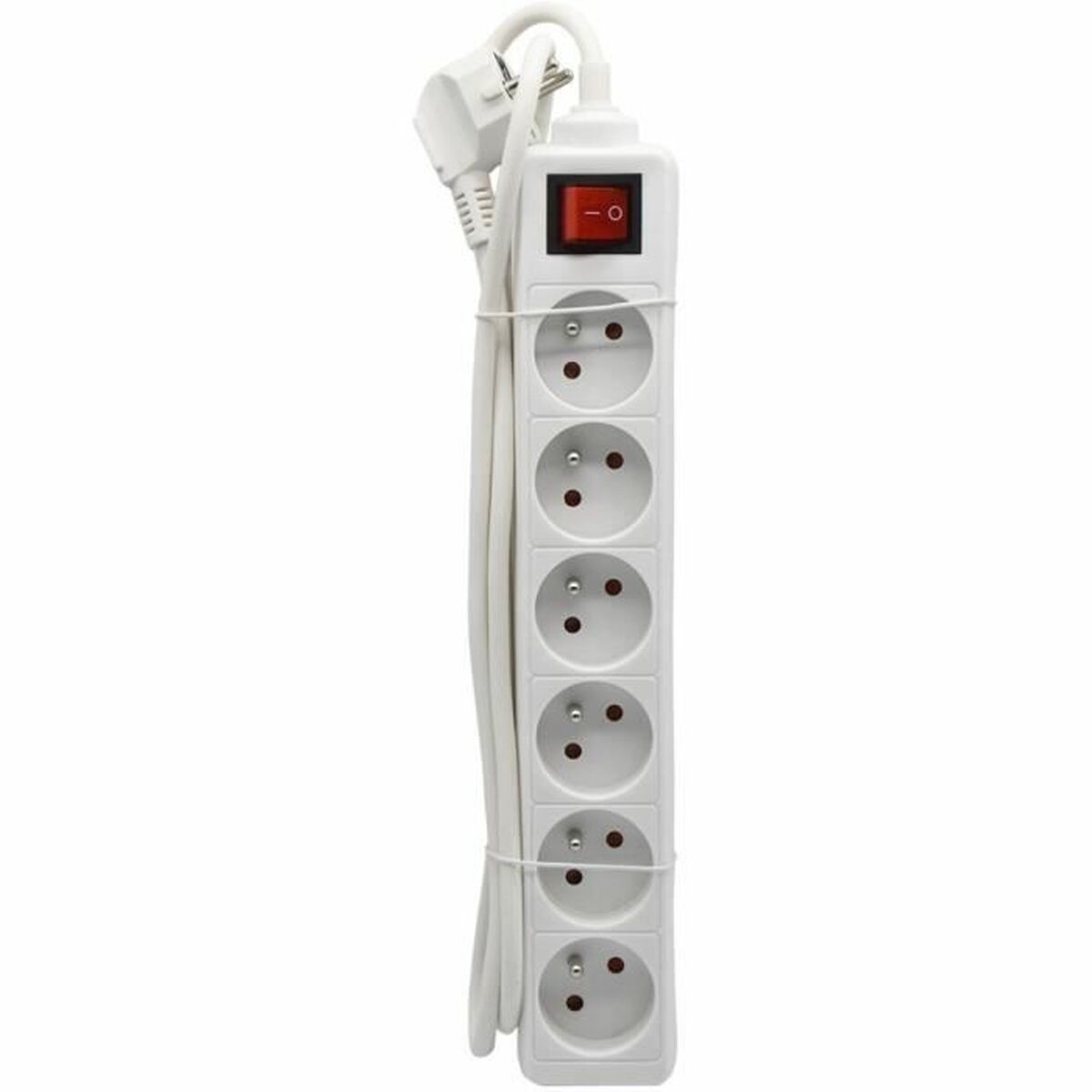 Extensão com 6 Tomadas com Interruptor GAO (1,4 m)