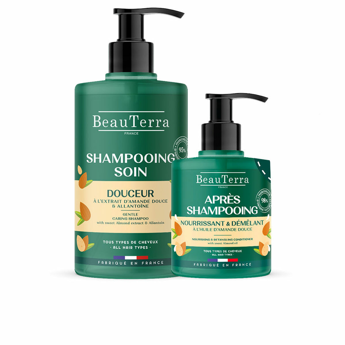 Champô Beauterra EXTRA-DOUX 2 Peças