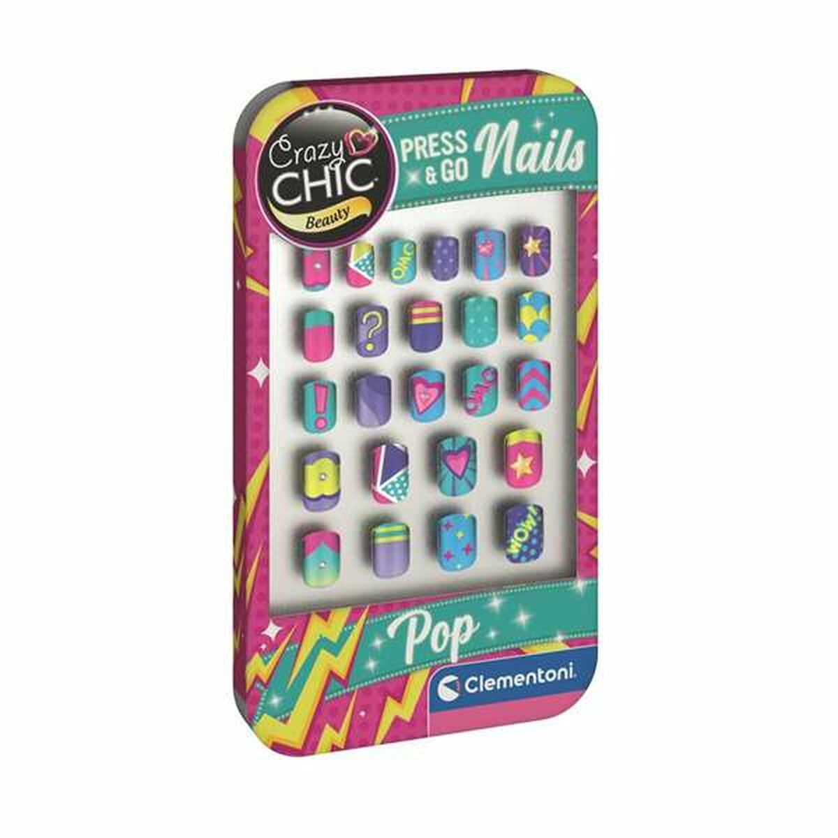 Jogo de Plasticina Clementoni