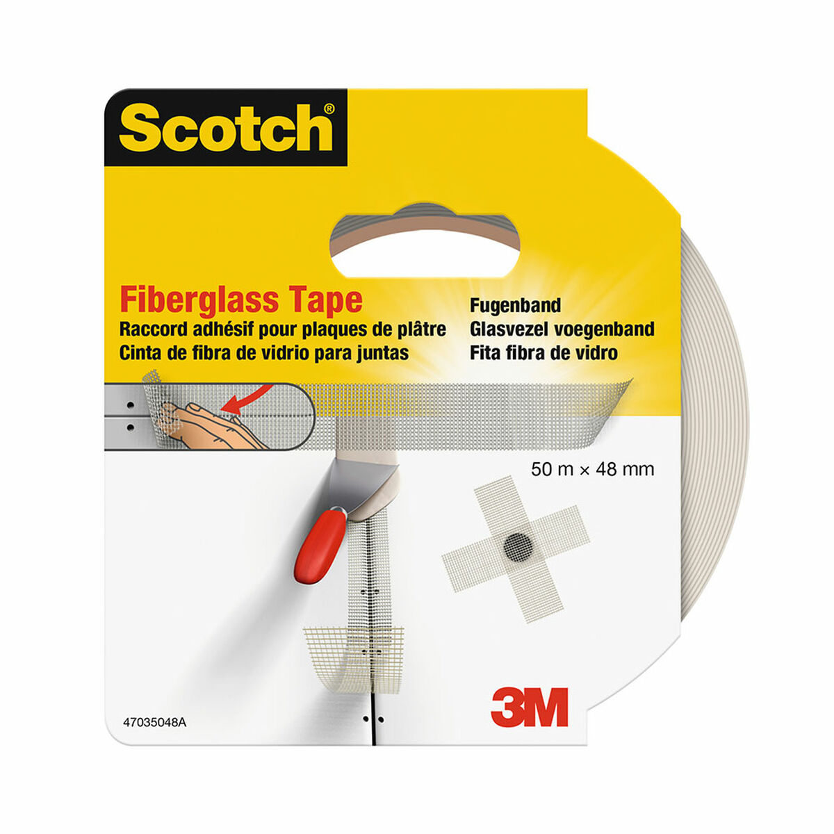 Fita Adesiva Scotch 48 mm x 50 m