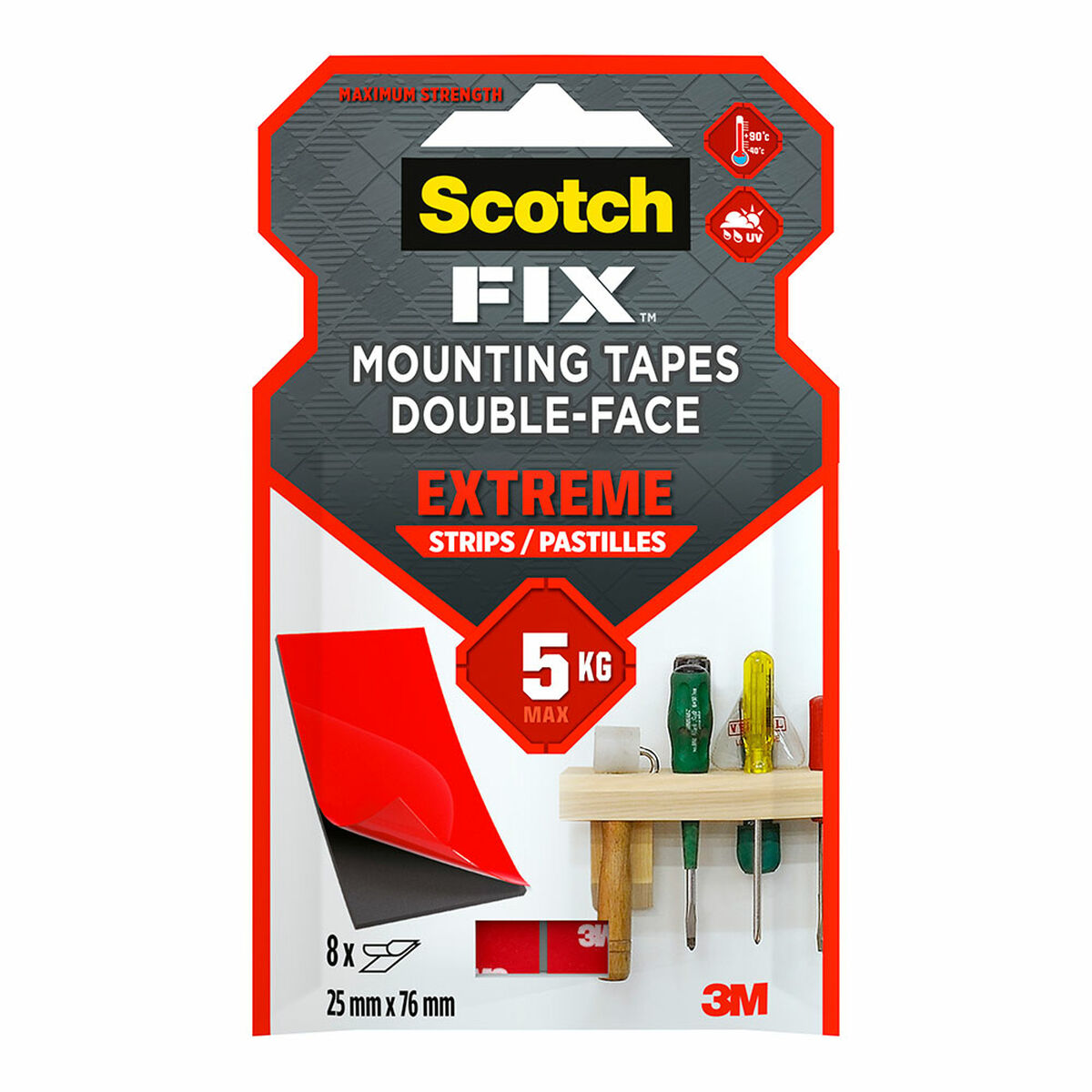 Fita de Dupla Face Scotch