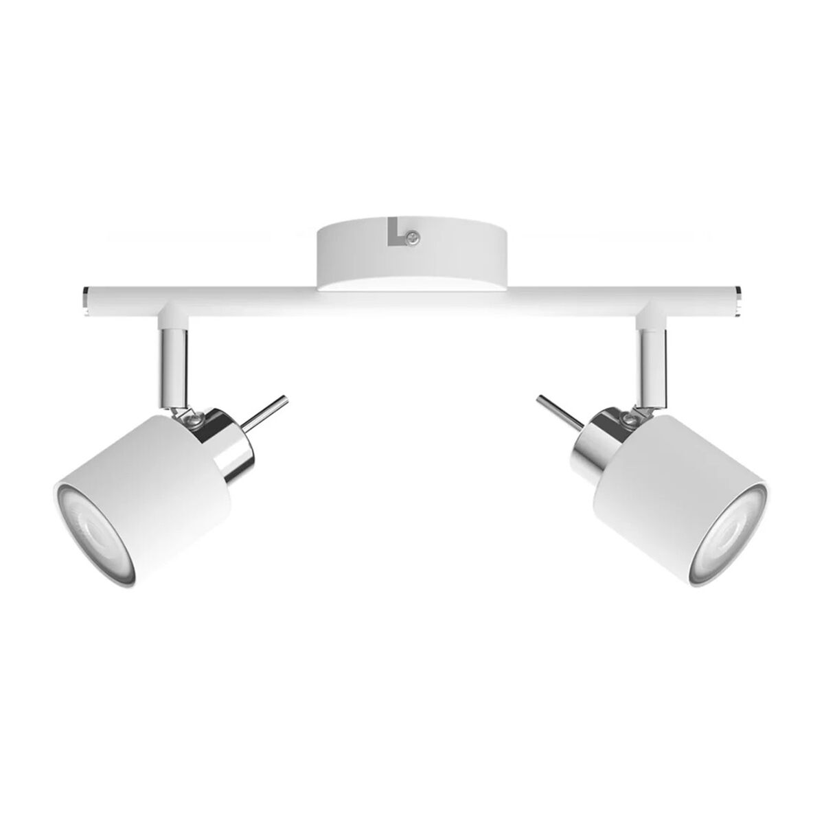 Foco Philips meranti Branco GU10 (2 Unidades)