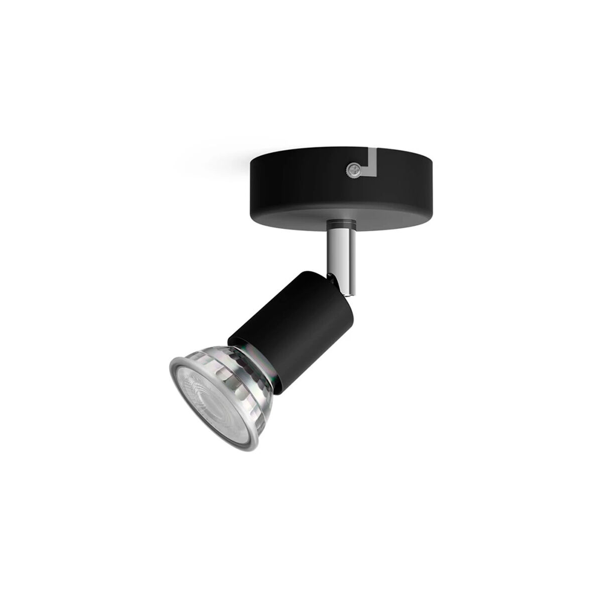 Foco Philips limbali Preto GU10