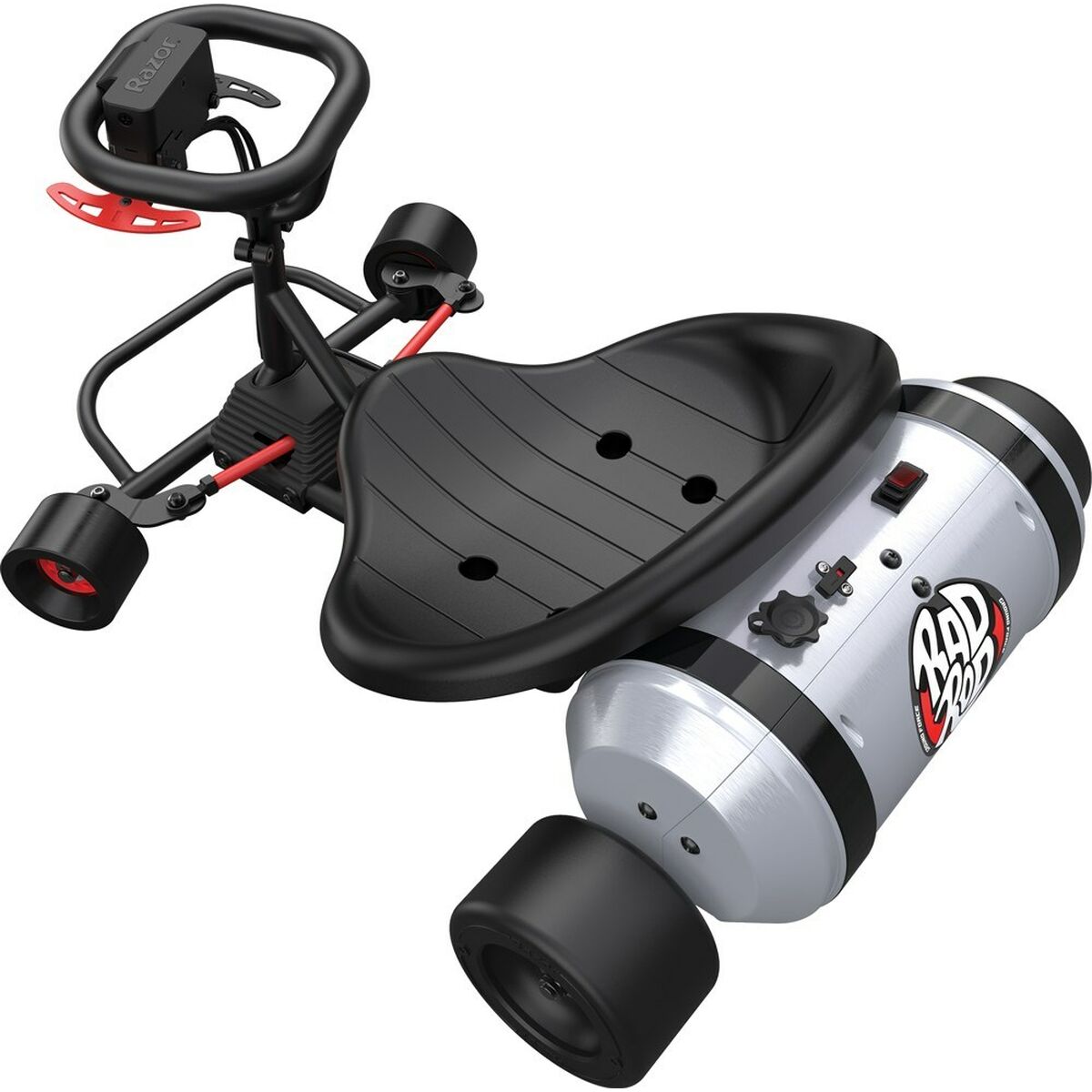 Carro elétrico para crianças Razor 845423026622 Preto Vermelho