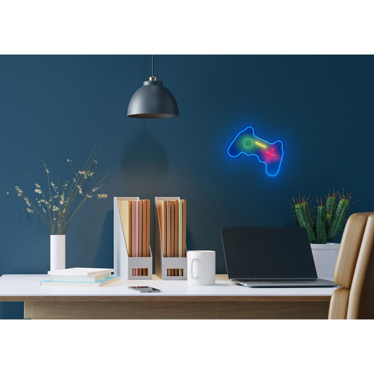 Decoração luminosa Actis ACS-NEON PAD Multicolor 80