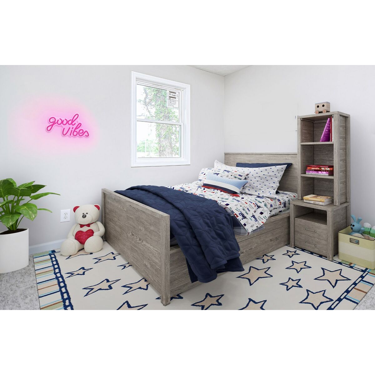 Letreiro Fluorescente Actis ACS-NEON VIBES Multicolor 80