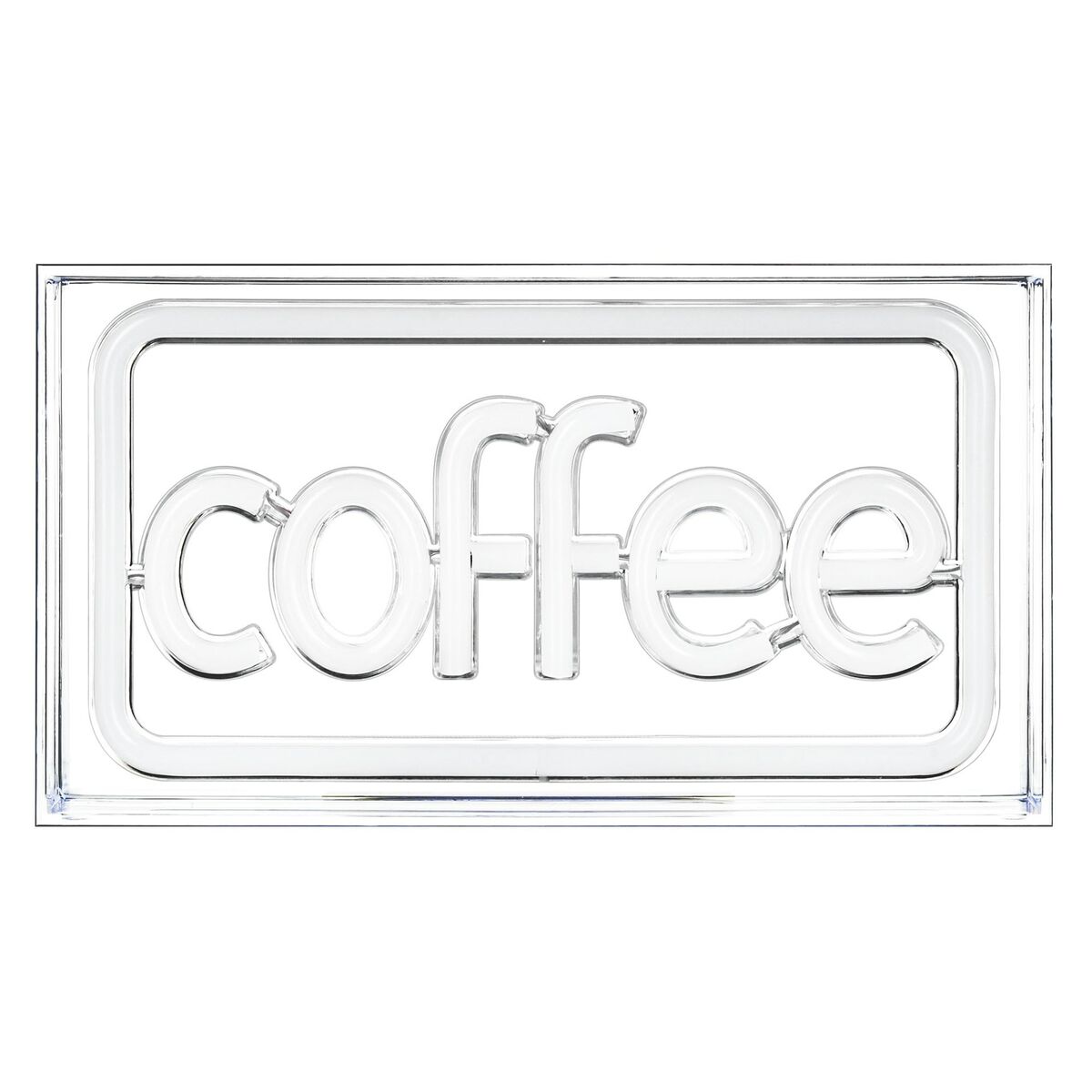 Letreiro Fluorescente Activejet AJE-NEON COFFEE Multicolor (1 Peça)