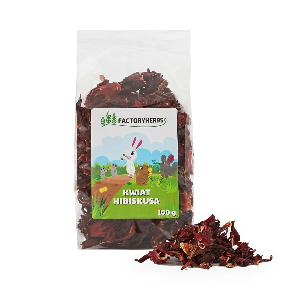 penso Factoryherbs Chinchila Cobaia Hamster Ratazana Rato Roedores Pássaros 100 g