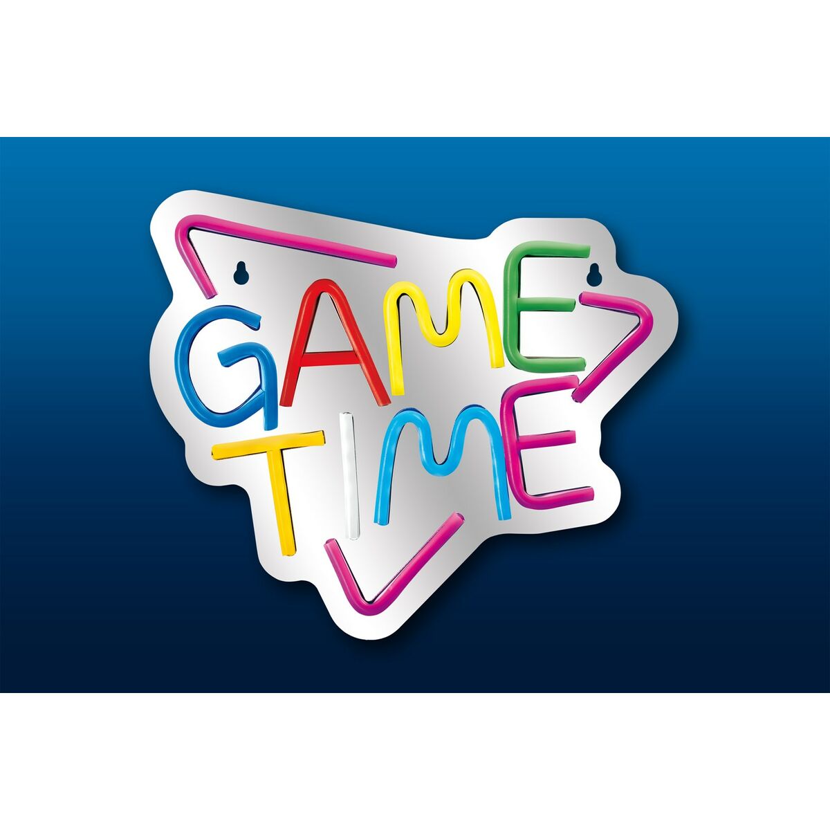 Letreiro Fluorescente Activejet AJE-NEON GAME TIME Multicolor 80 (1 Peça)