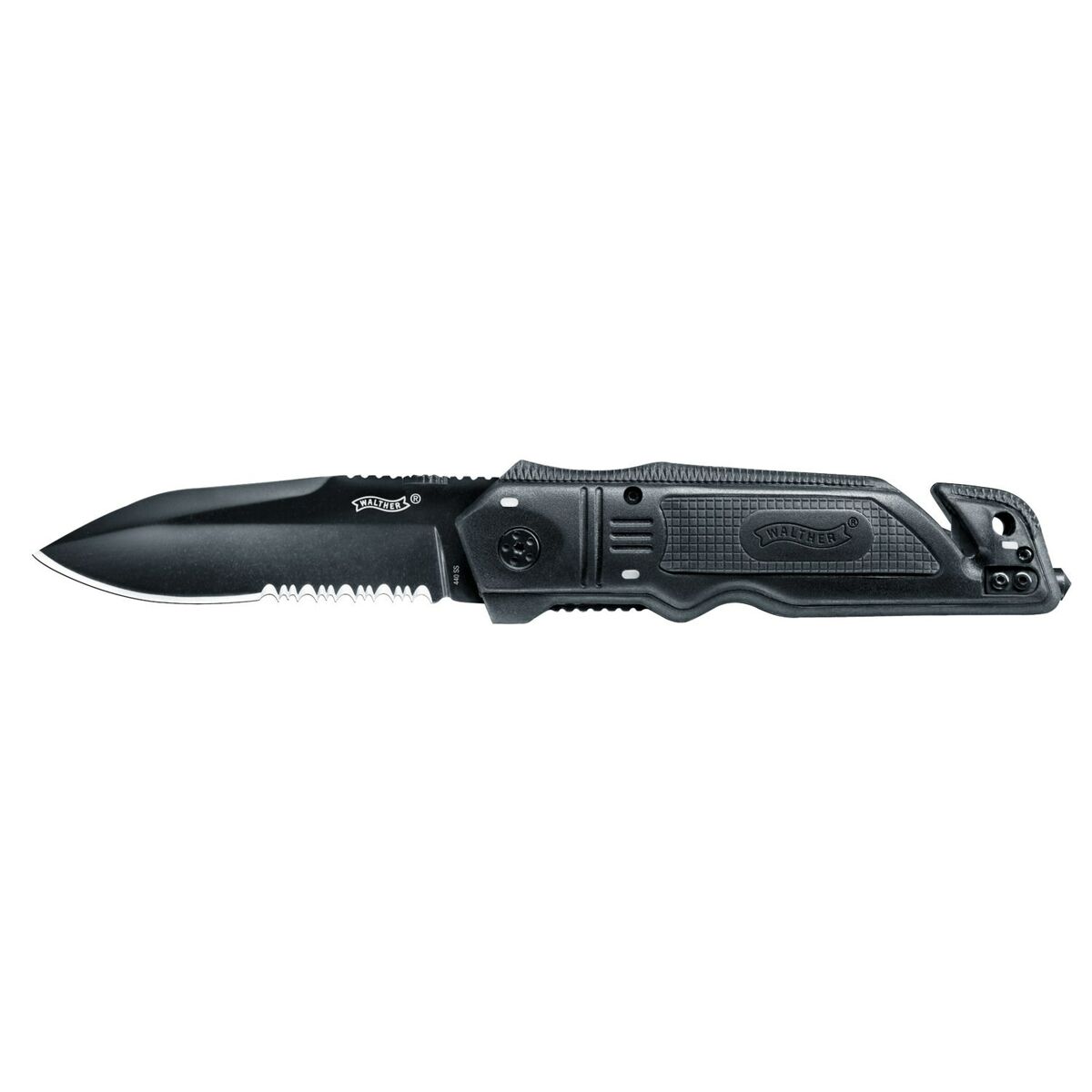 Conjunto de Talheres Walther 5.0728 Preto