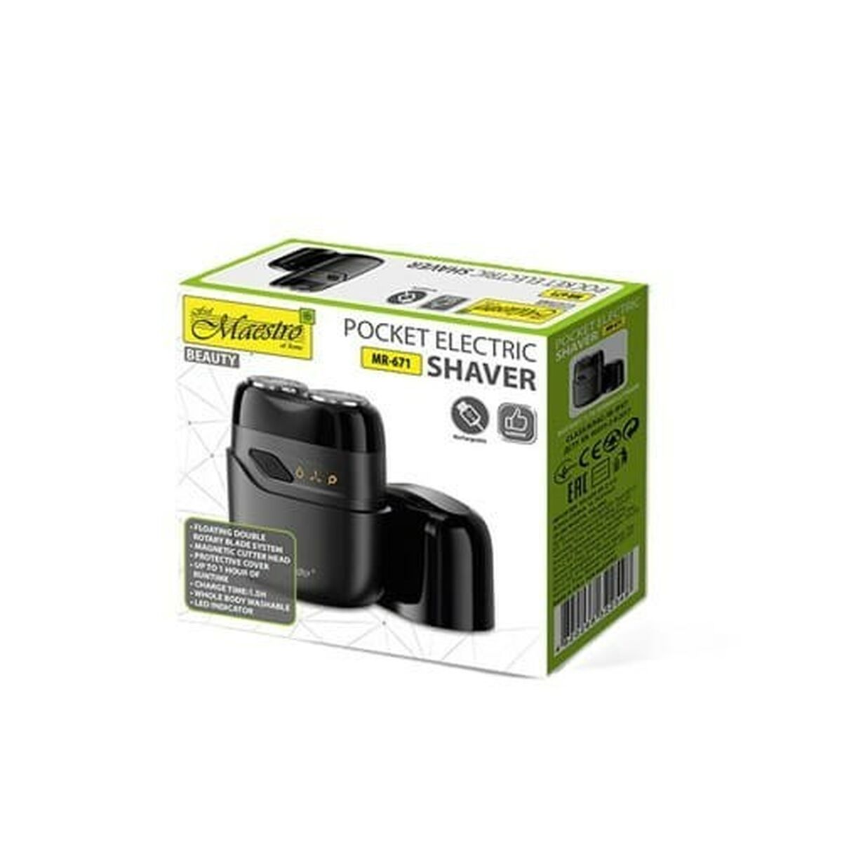 Aparadores de Cabelo Feel Maestro MR-671