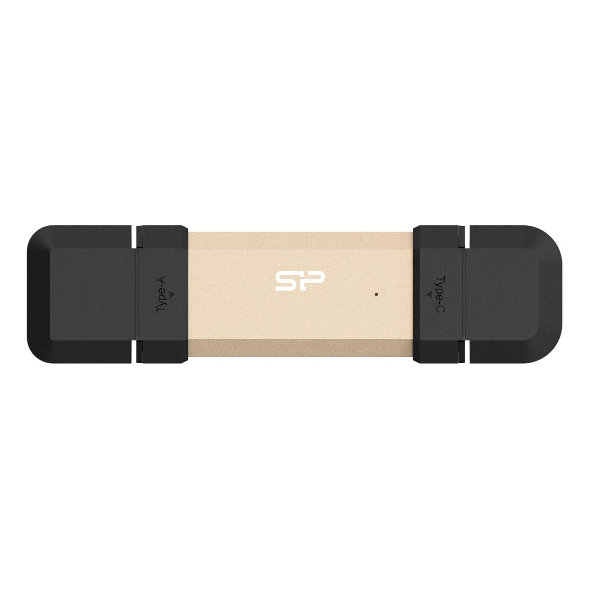 Memória USB Silicon Power SP001TBUC3S72VPG Dourado (Dourado)