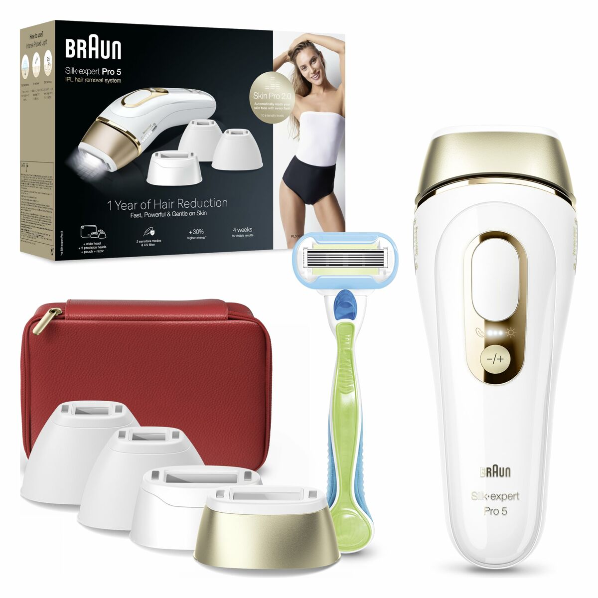 Depiladora Elétrica Braun PL5382