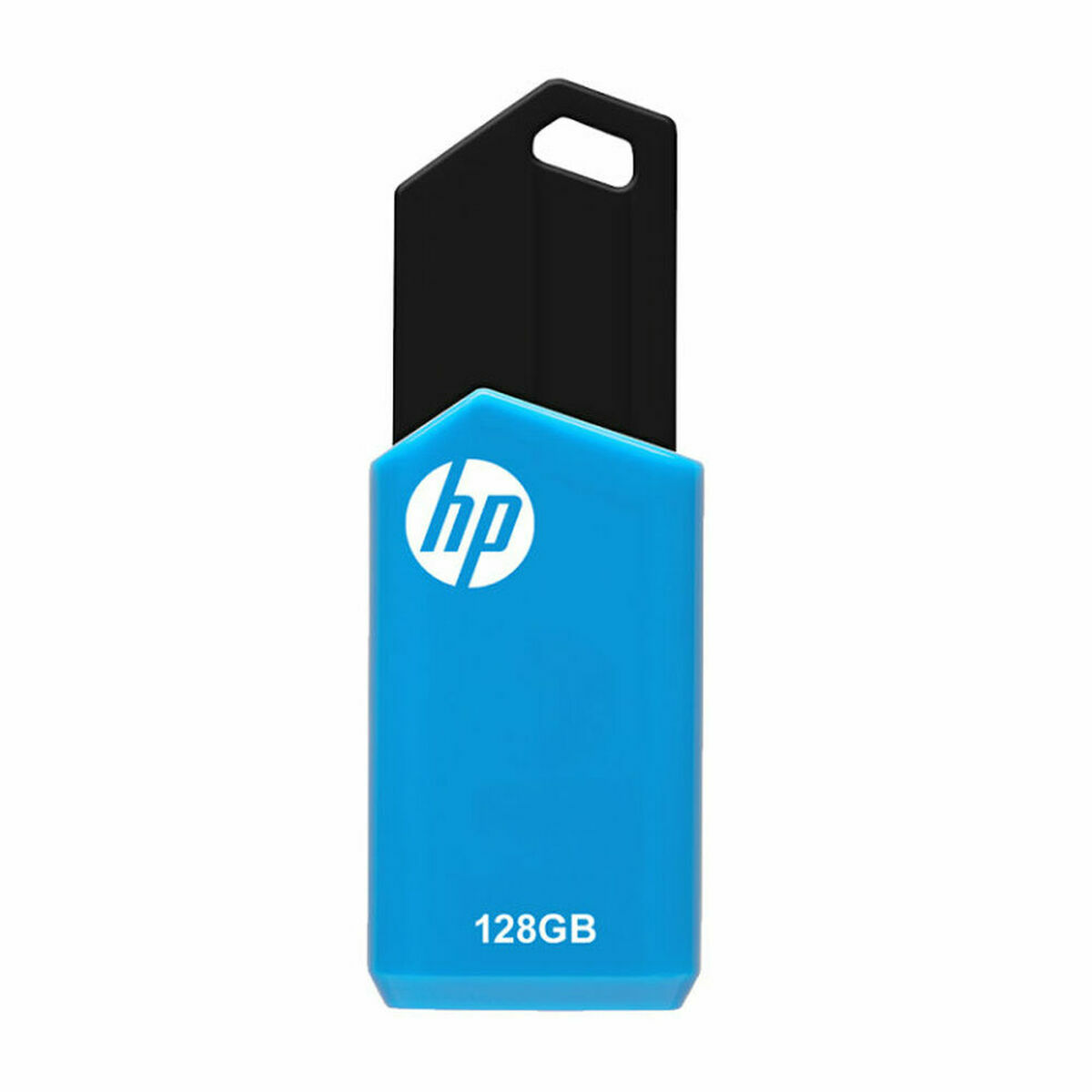 Memória USB HP v150w 128 GB Azul